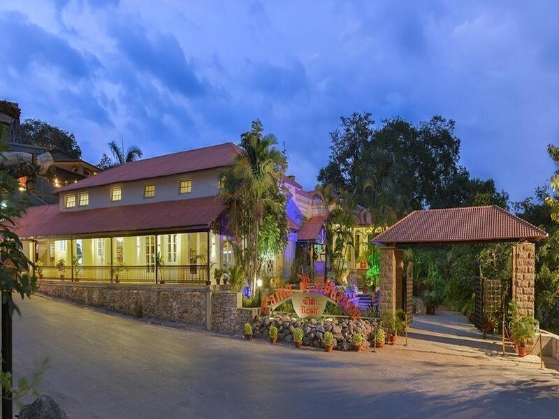 Cama Rajputana Club Resort Abu Zewnętrze zdjęcie