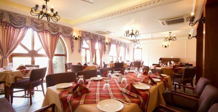 Cama Rajputana Club Resort Abu Zewnętrze zdjęcie