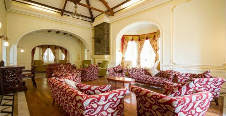 Cama Rajputana Club Resort Abu Zewnętrze zdjęcie