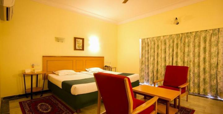 Cama Rajputana Club Resort Abu Zewnętrze zdjęcie