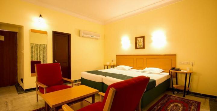 Cama Rajputana Club Resort Abu Zewnętrze zdjęcie